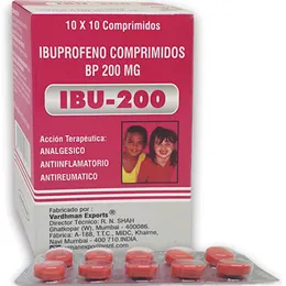 IBU 200 MG CAJA X 100 COMPRIMIDOS - Ecofarma