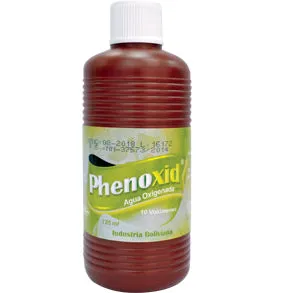 PHENOXID AGUA OXIGENADA FCO X 125 ML - Ecofarma