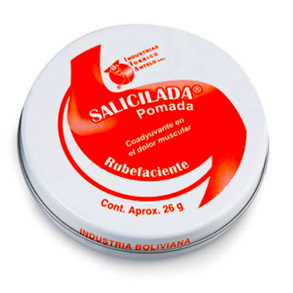 POMADA SALICILADA LATA X 26 G - Ecofarma