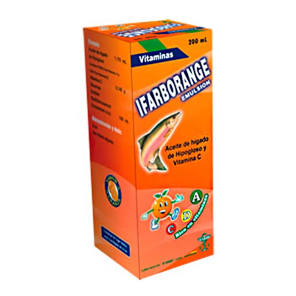 IFARBORANGE EMULSION FCO X 200 ML - Ecofarma