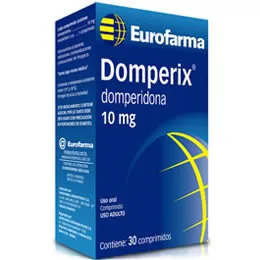 DOMPERIX DOMPERIDONA 10 MG CAJA X 30 C0MPRIMIDOS - Ecofarma