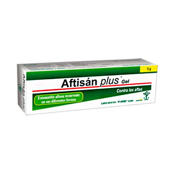 AFTISAN PLUS GEL TUBO X 5 G - Ecofarma