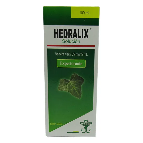 HEDRALIX 35 MG SOLUCION FCO X 100 ML - Ecofarma