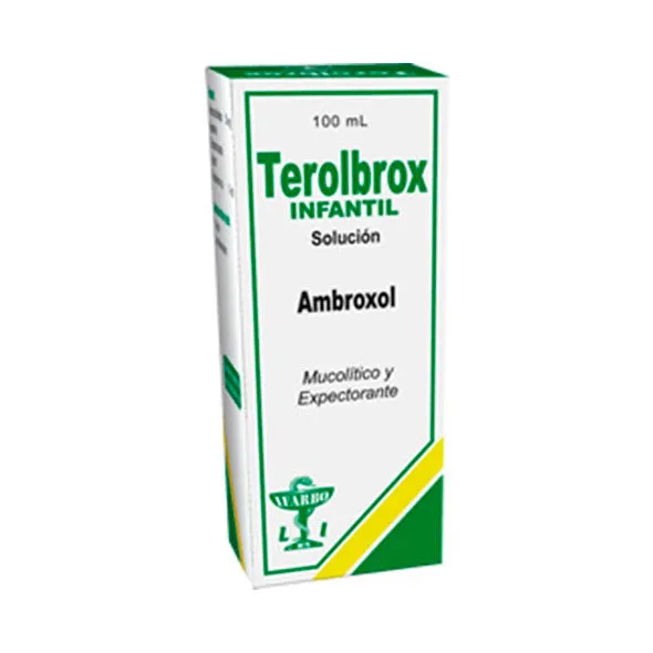 TEROLBROX  INFANTIL SUSP FCO X 100 ML - Ecofarma