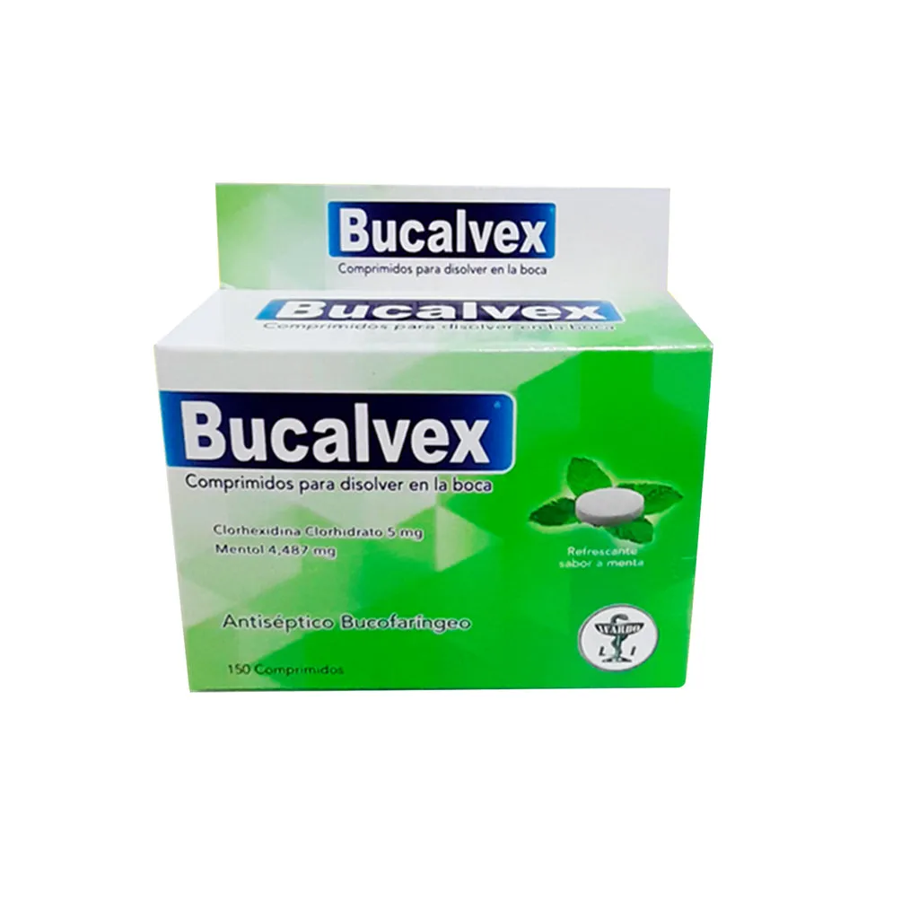 BUCALVEX CAJA X 150 COMPRIMIDOS - Ecofarma