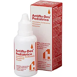ANTIFLUDES GOTAS X 30 ML - Ecofarma