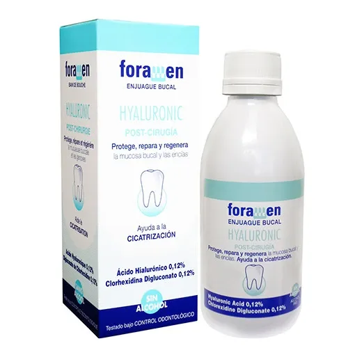 ENJUAGUE BUCAL FORAMEN HIALURONICO X 250 ML - Ecofarma