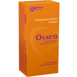 OXAR D CAJA X 35 COMPRIMIDOS - Ecofarma