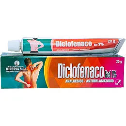 DICLOFENACO 1% GEL TUBO X 30 GR - Ecofarma