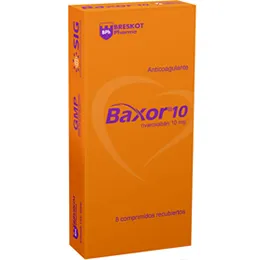 BAXOR 10 MG CAJA X 8 COMPRIMIDOS - Ecofarma