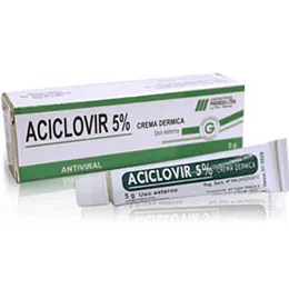 ACICLOVIR CREMA TUBO X 5 G - Ecofarma