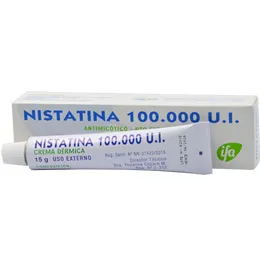 NISTATINA CREMA DERMICA TUBO X 15 G - Ecofarma