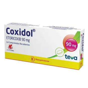 COXIDOL 90 MG CAJA X 14 COMPRIMIDOS - Ecofarma