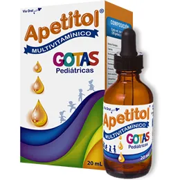 APETITOL GOTAS - Ecofarma