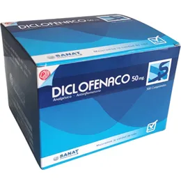 DICLOFENACO 50 MG CAJA X 500 COMPRIMIDOS - Ecofarma