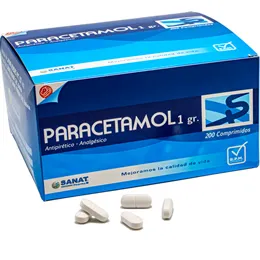 PARACETAMOL 1 GR CAJA X 200 COMPRIMIDOS - Ecofarma