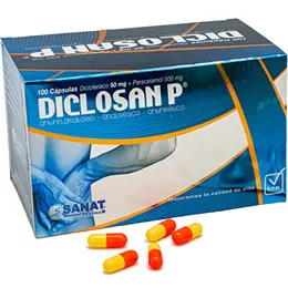 DICLOSAN P CAJA X 100 COMPRIMIDOS - Ecofarma