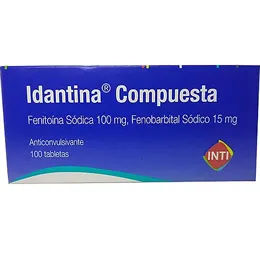 IDANTINA COMPUESTA CAJA X 100 COMPRIMIDOS - Ecofarma