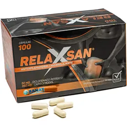 RELAXSAN CAJA X 100 COMPRIMIDOS - Ecofarma