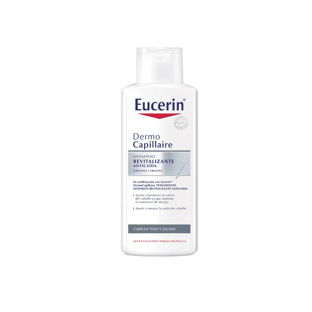 EUCERIN DERMO CAPILLAIRE SHAMPOO ANTICAIDA X 250ML - Ecofarma