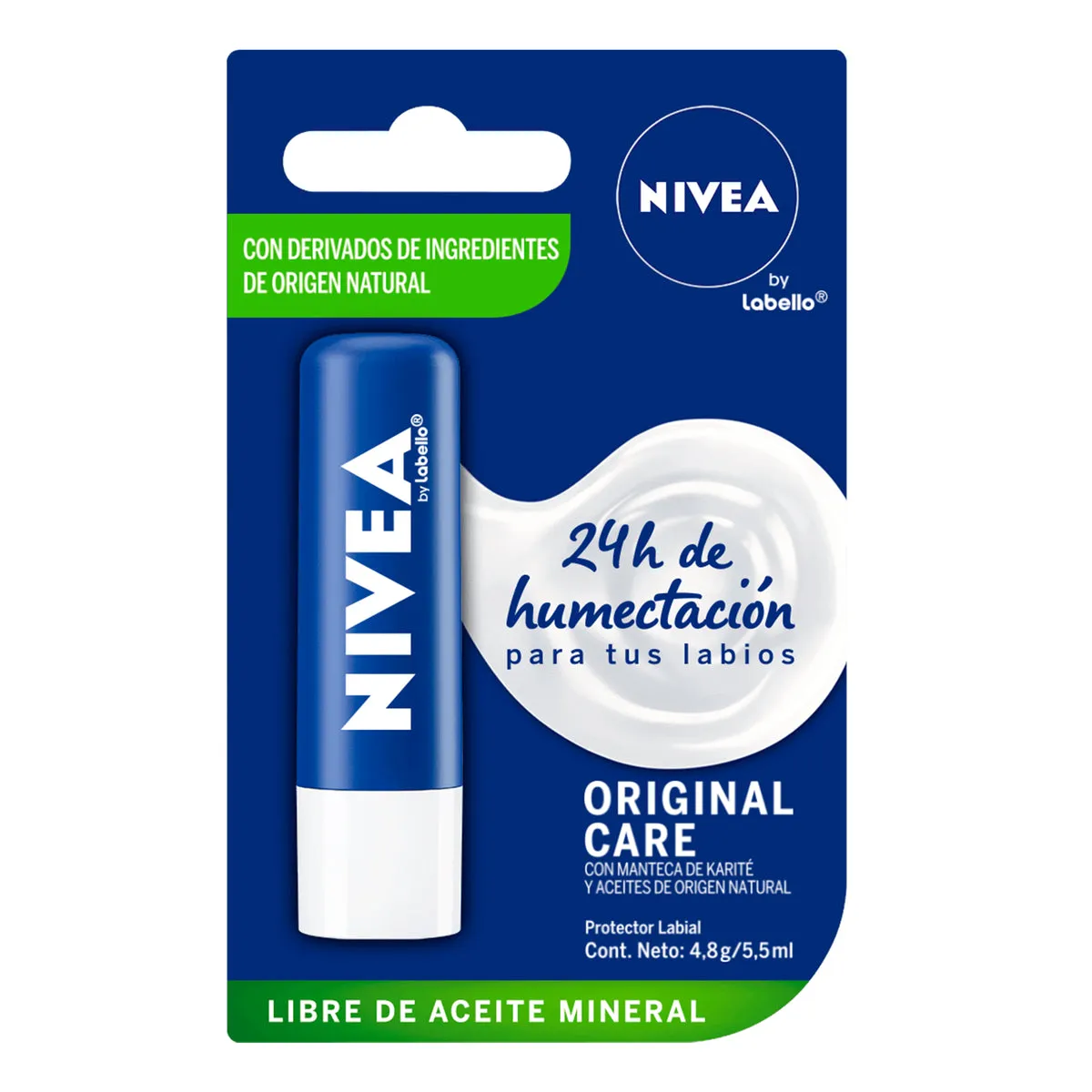 LABELLO NIVEA ESSENTIAL CARE - Ecofarma