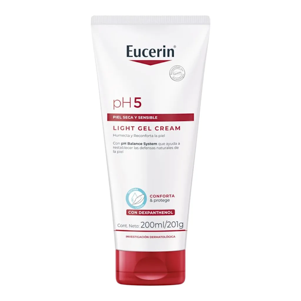 EUCERIN PH5 LIGHT GEL CREMA X 200 ML - Ecofarma