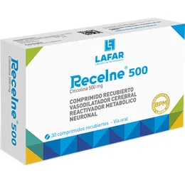 RECELNE 500 MG CAJA X 30 COMPRIMIDOS - Ecofarma