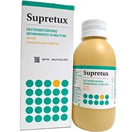 SUPRETUX JARABE FCO X 120 ML - Ecofarma