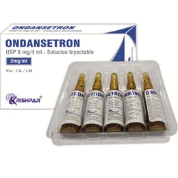 ONDANSETRON 8 MG/4ML  CAJA X 5 AMPOLLAS - Ecofarma