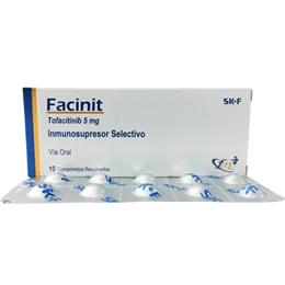 FACINIT 5 MG CAJA X 10 COMPRIMIDOS - Ecofarma