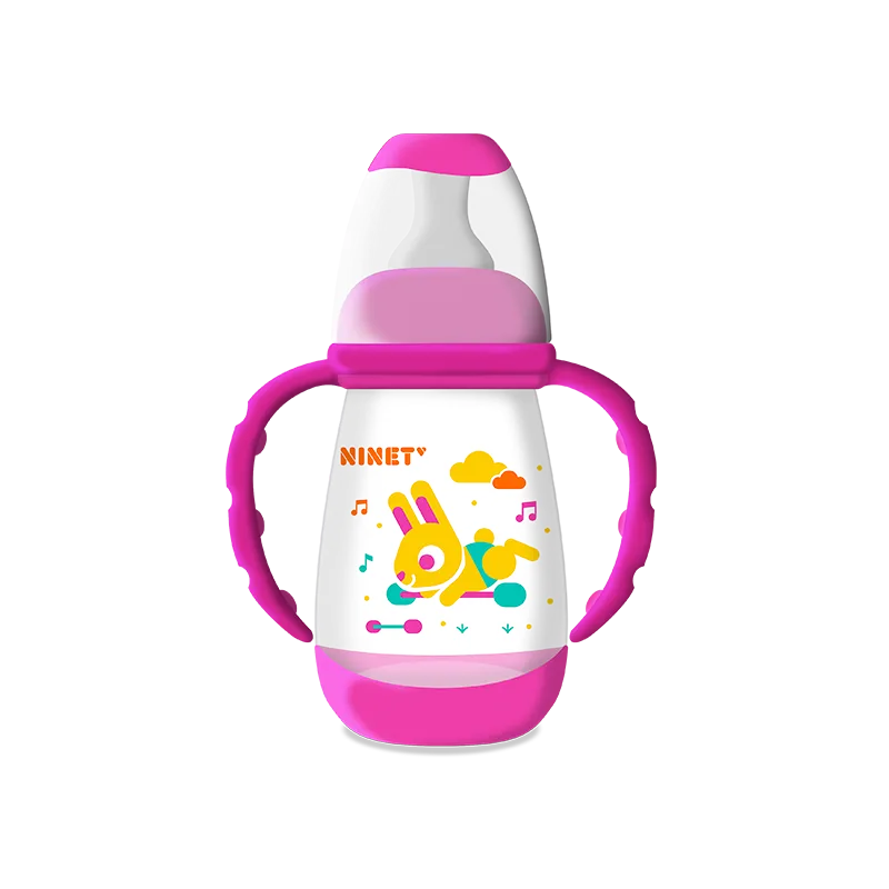 BIBERON NINET BOCA STANDARD ROSADO 5 OZ - Ecofarma