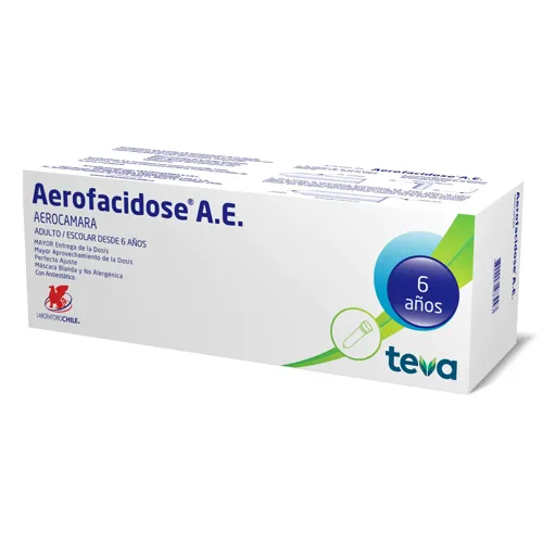 AEROFACIDOSE AEROCAMARA LACTANTE - Ecofarma