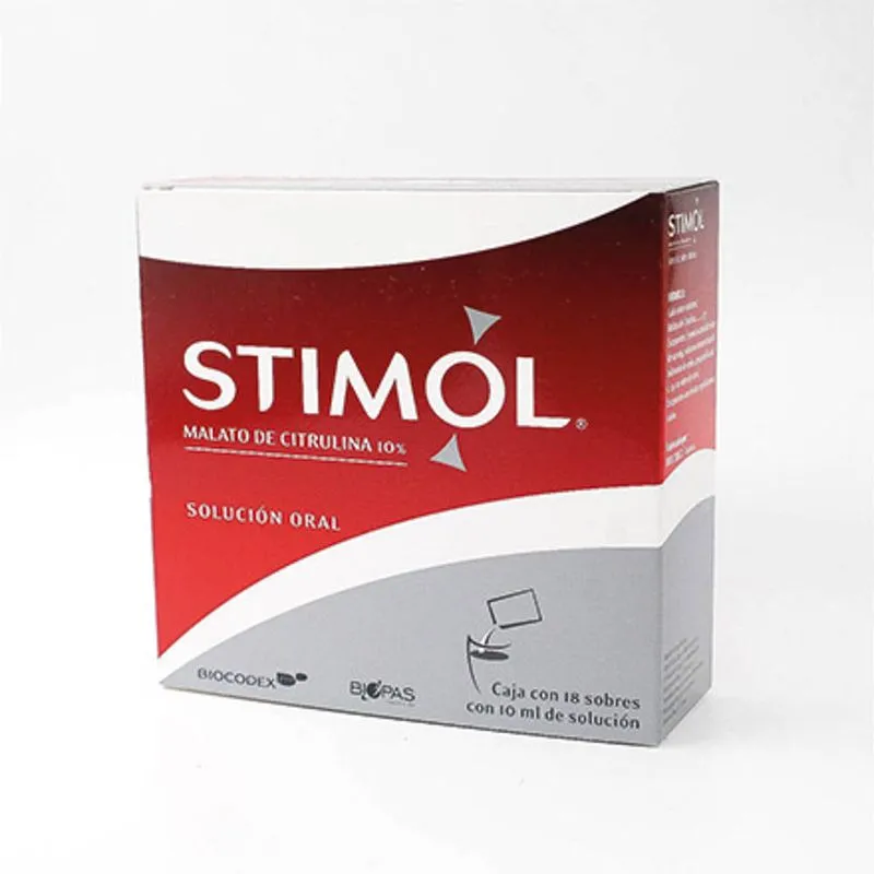 STIMOL CAJA X 18 SOBRES - Ecofarma