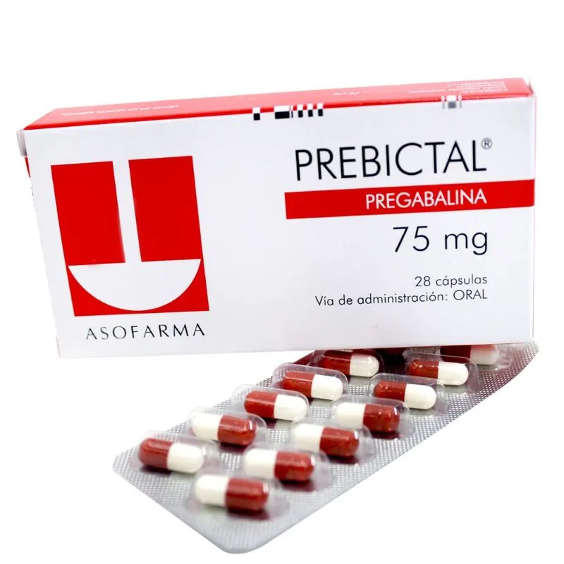 PREBICTAL 75 MG CAJA X 28 CAPSULAS - Ecofarma