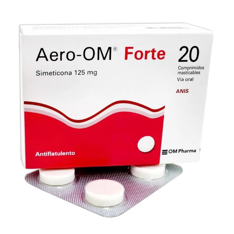 AERO OM FORTE CAJA X 20 COMPRIMIDOS - Ecofarma