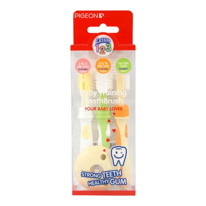 CEPILLO DENTAL PIGEON PASO 1,2,3 - Ecofarma