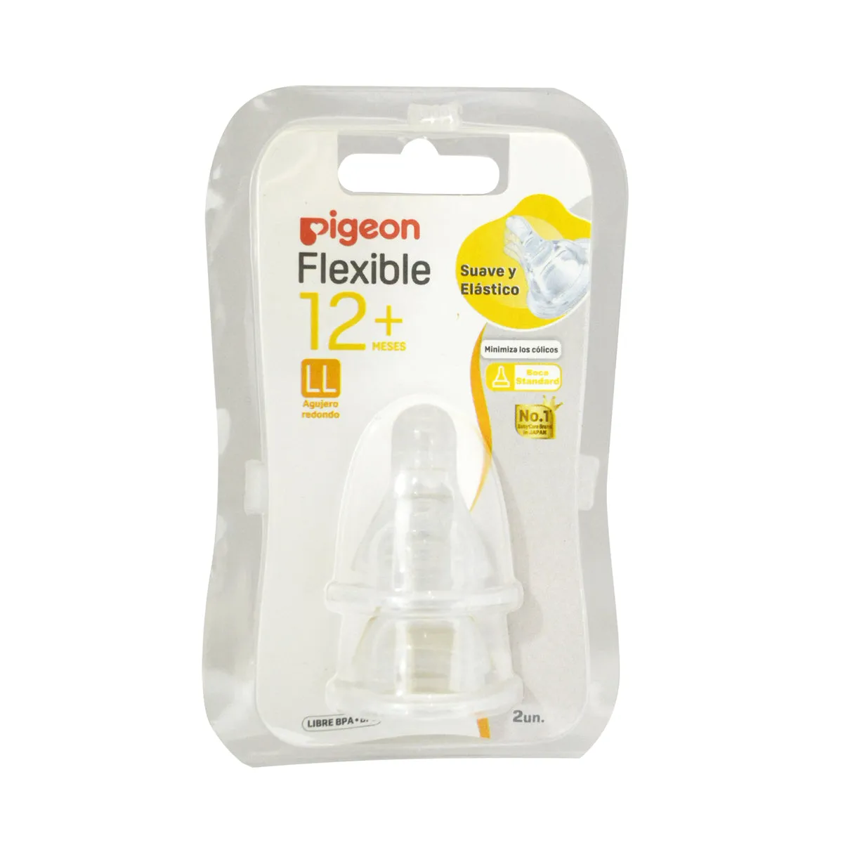 TETINA FLEXIBLE PIGEON ESTUCHE M X 2 - Ecofarma