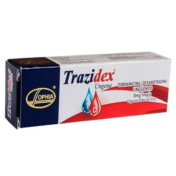 TRAZIDEX UNGENA TUBO X 3.5 G - Ecofarma