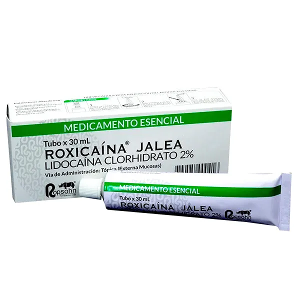 ROXICAINA JALEA 2 % TUBO X 30 GR - Ecofarma