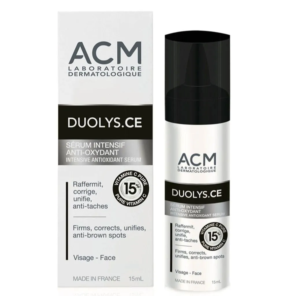 ACM DUOLIYS SERUM ANTIOXIDANTE (VITAMINA C)  X 15 ML - Ecofarma
