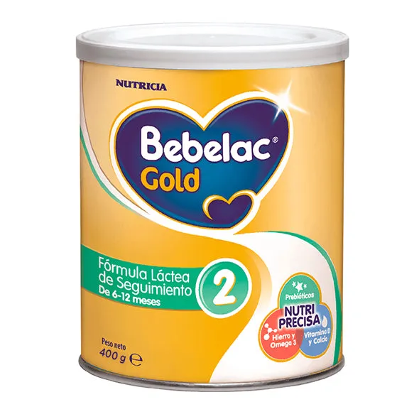 BEBELAC GOLD # 2 LATA X 400 G - Ecofarma
