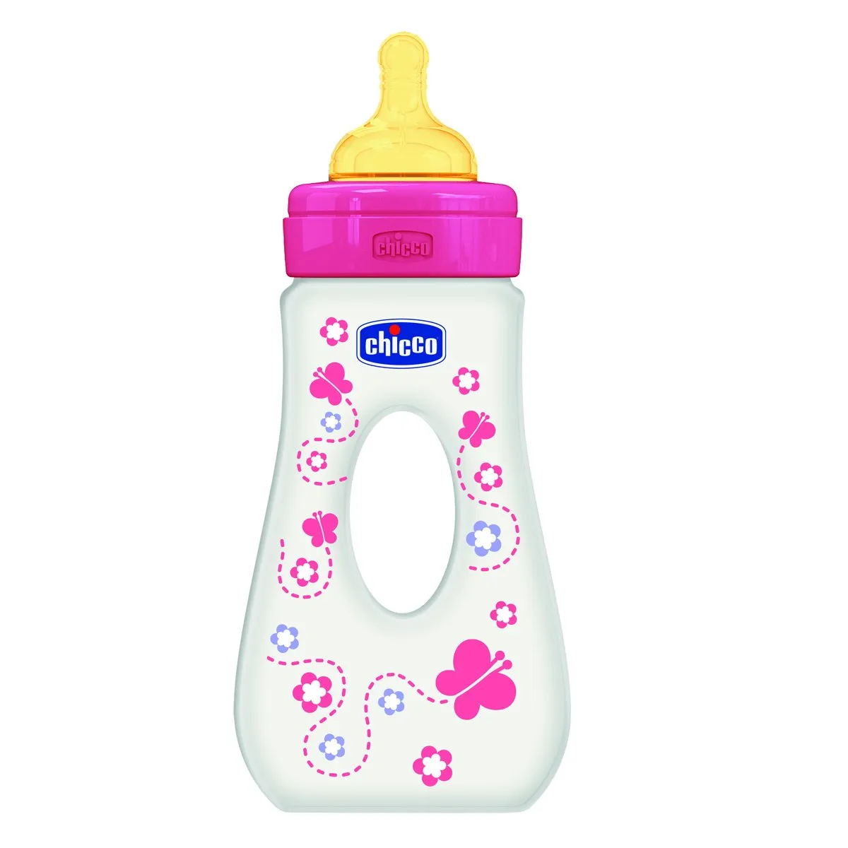 BIBERON CHICCO VIDRIO TETINA SILICONA X 150 ML - Ecofarma