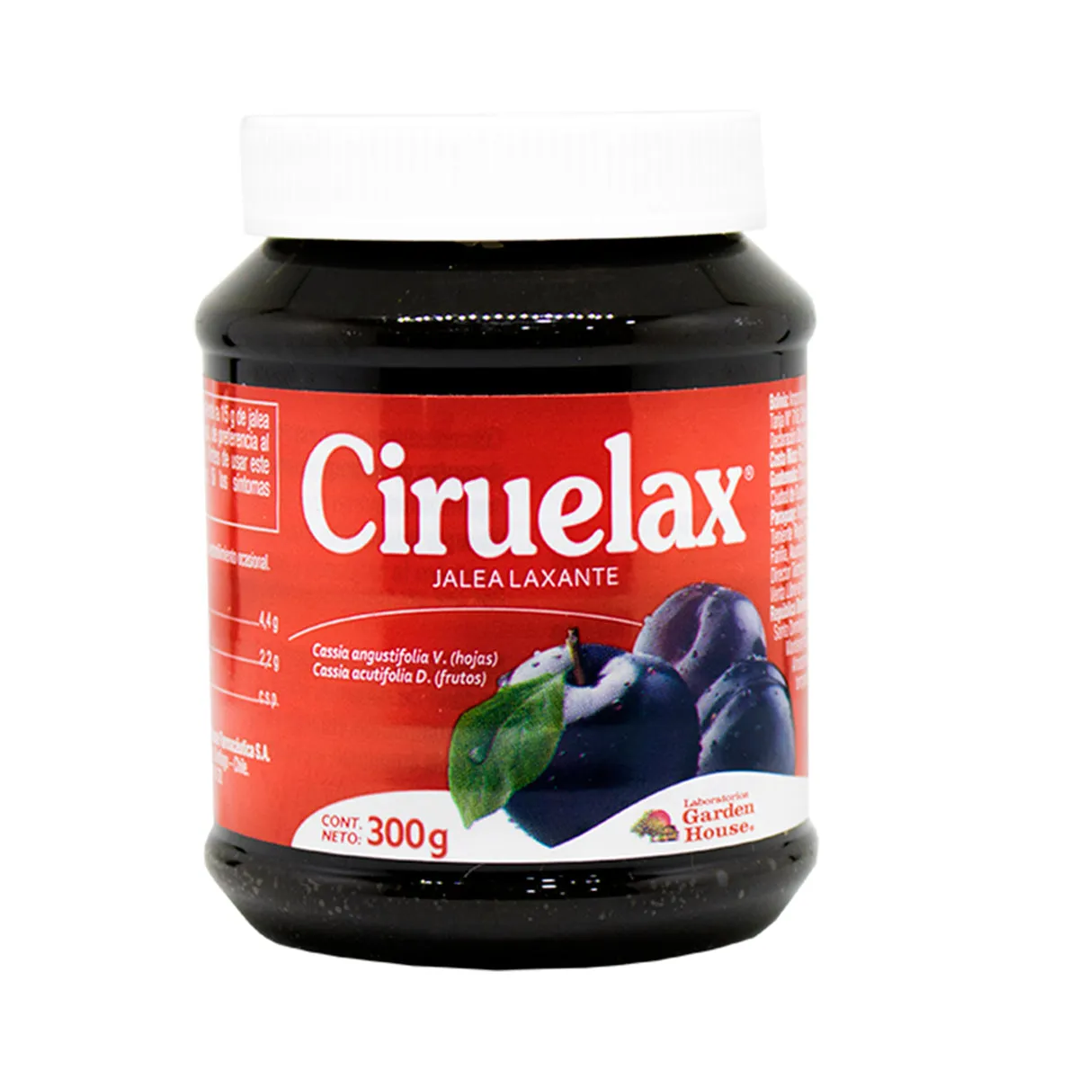 CIRUELAX JALEA POTE X 300 G - Ecofarma