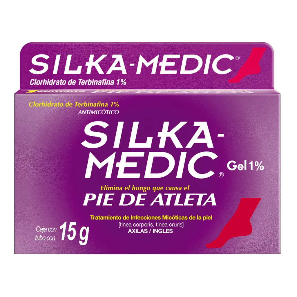 SILKA MEDIC 1%  GEL X 15 GR - Ecofarma