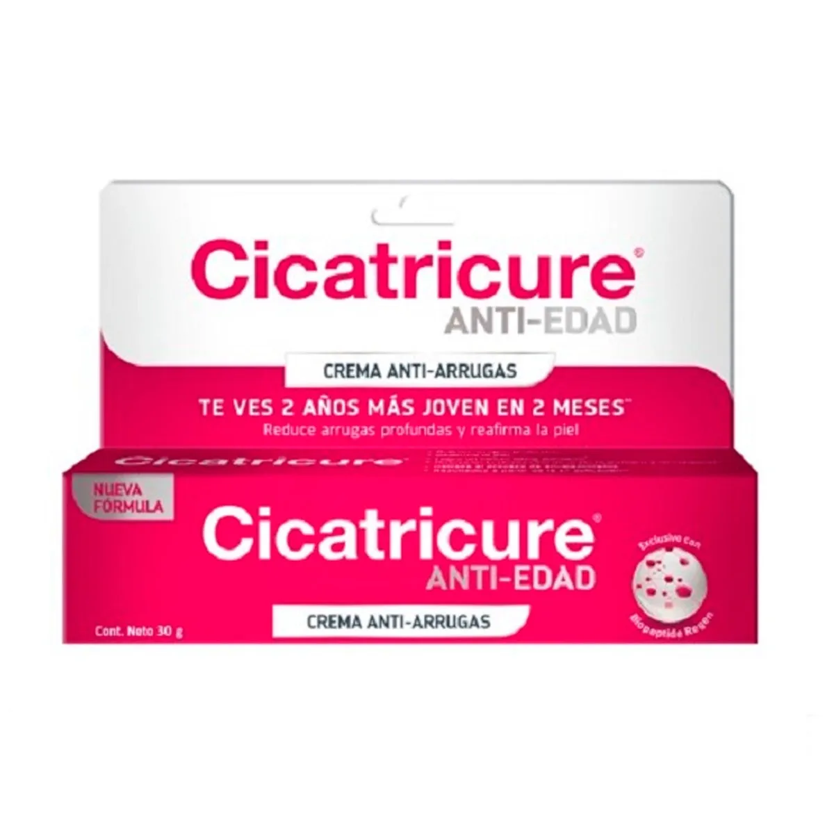 CICATRICURE ANTI EDAD TUBO X 30 G - Ecofarma