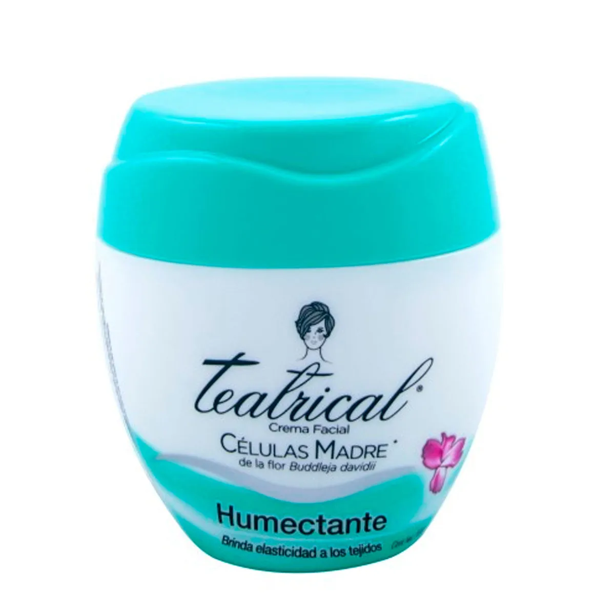 TEATRICAL CREMA FACIAL HUMECTANTE X 100 G - Ecofarma