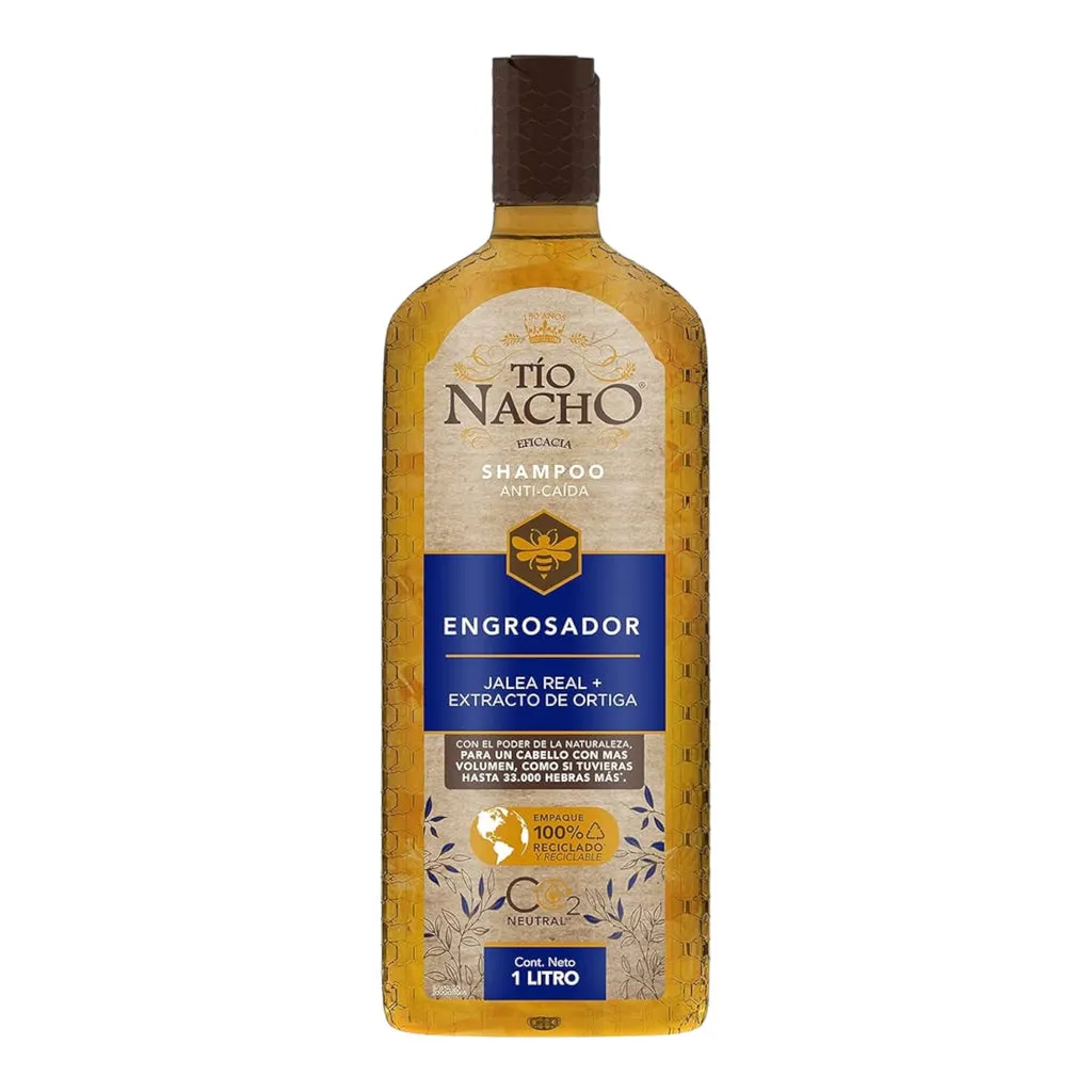 TIO NACHO SHAMPOO ENGROSADOR FCO X 1 L. - Ecofarma