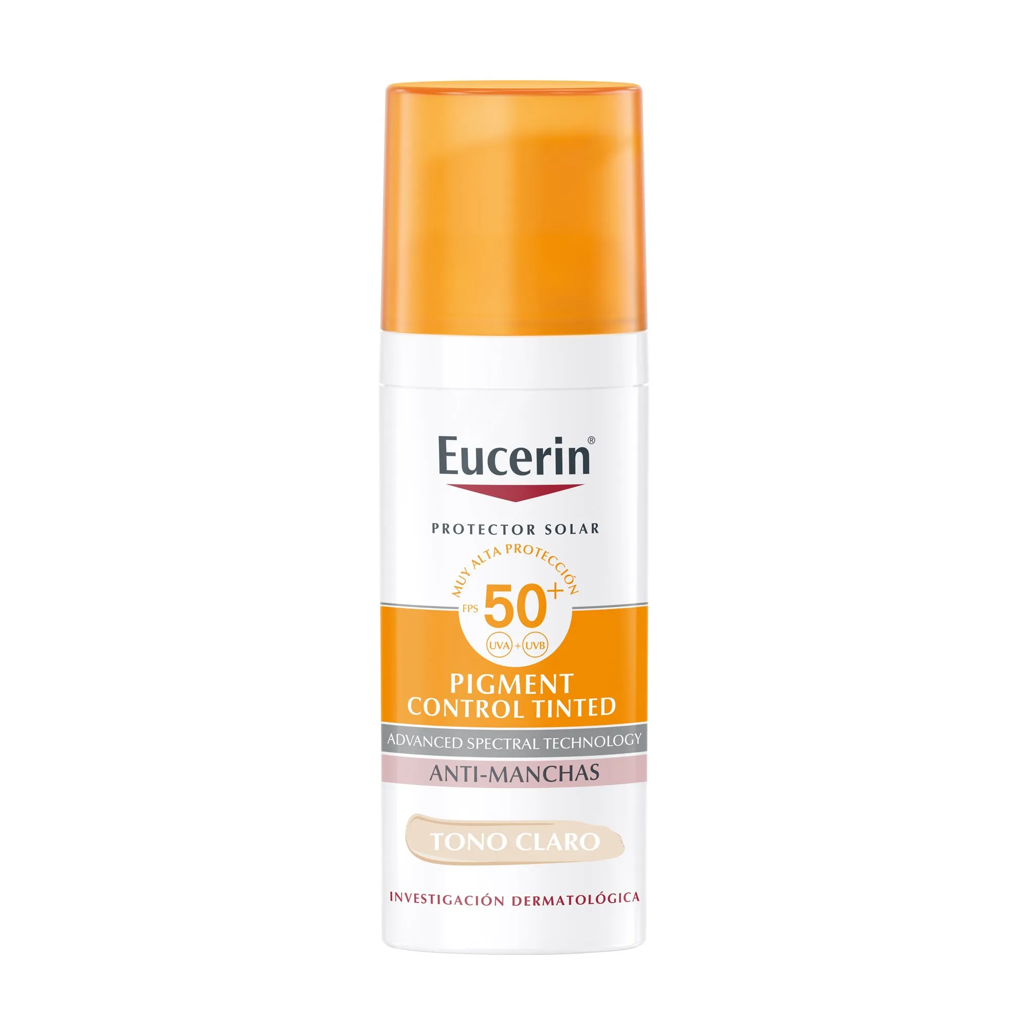 EUCERIN SUN OIL CONTROL TONO MEDIO FPS 50 X 50 ML - Ecofarma
