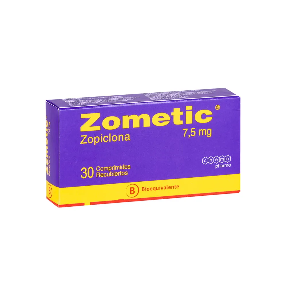 ZOMETIC 7.5 MG CAJA X 30 COMPRIMIDOS - Ecofarma