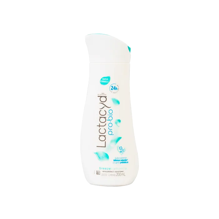 LACTACYD BREEZE CAMOMILA FRASCO X 200 ML - Ecofarma